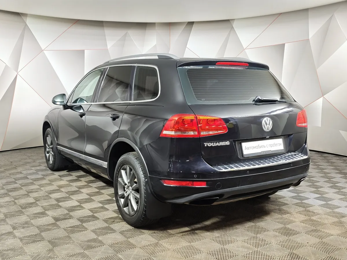 Volkswagen Touareg 3.6 FSI Tiptronic 4Motion (249 л.с.) V6 FSI Черный в АВИЛОН. Слайд №4