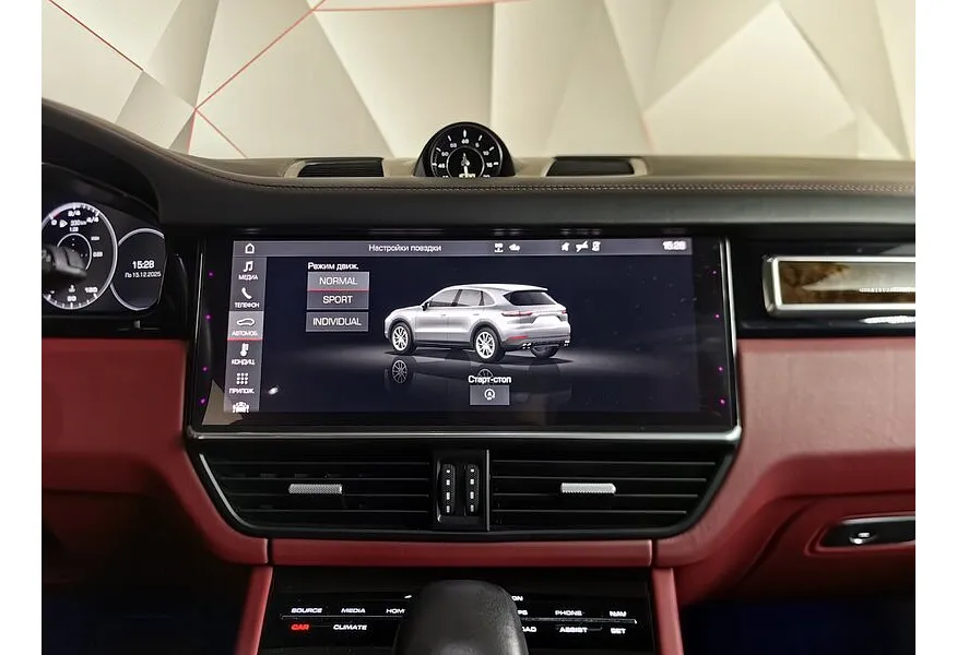 Porsche Cayenne 3.0 Tiptronic AWD (340 л.с.) Серый в АВИЛОН. Слайд №22