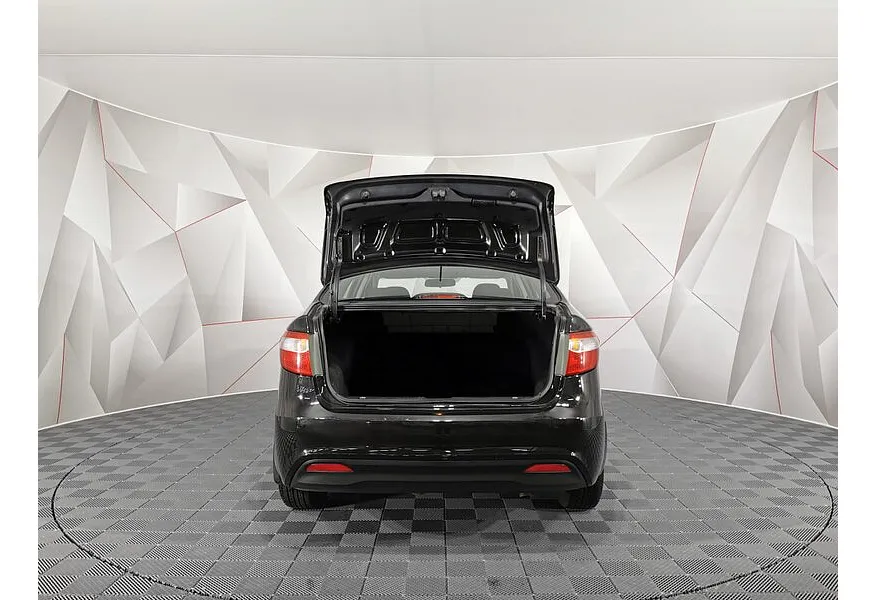 АВИЛОН - Kia Rio 1.6 AT (123 л.с.) Premium Черный - slide 4