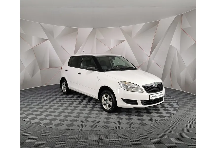 АВИЛОН - Skoda Fabia 1.2 MT (70 л.с.) Белый - slide 1