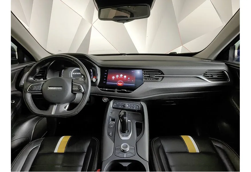 Haval F7x 2.0T AWD 7DCT (190 л.с.) Premium Синий в АВИЛОН. Слайд №14