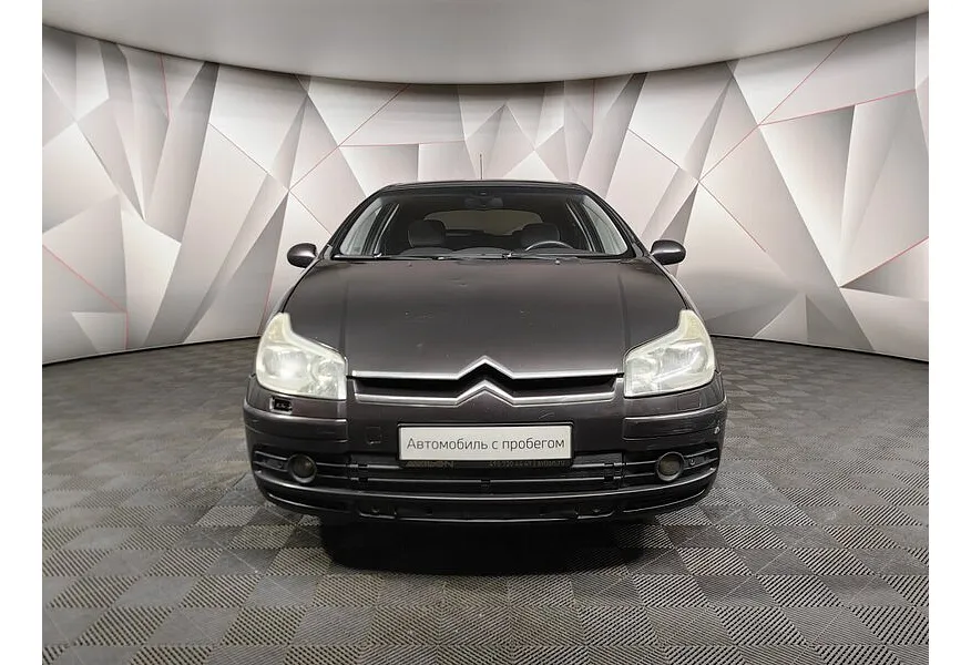 Citroen C5 2.0 AT (140 л.с.) Коричневый в АВИЛОН. Слайд №7