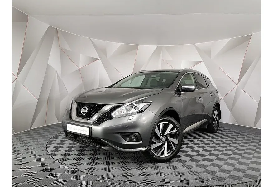 АВИЛОН - Nissan Murano 3.5 Xtronic AWD (249 л.с.) Серый - slide 9426799