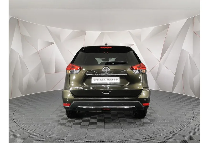Nissan X-Trail 2.0 CVT AWD (144 л.с.) Зеленый в АВИЛОН. Слайд №6