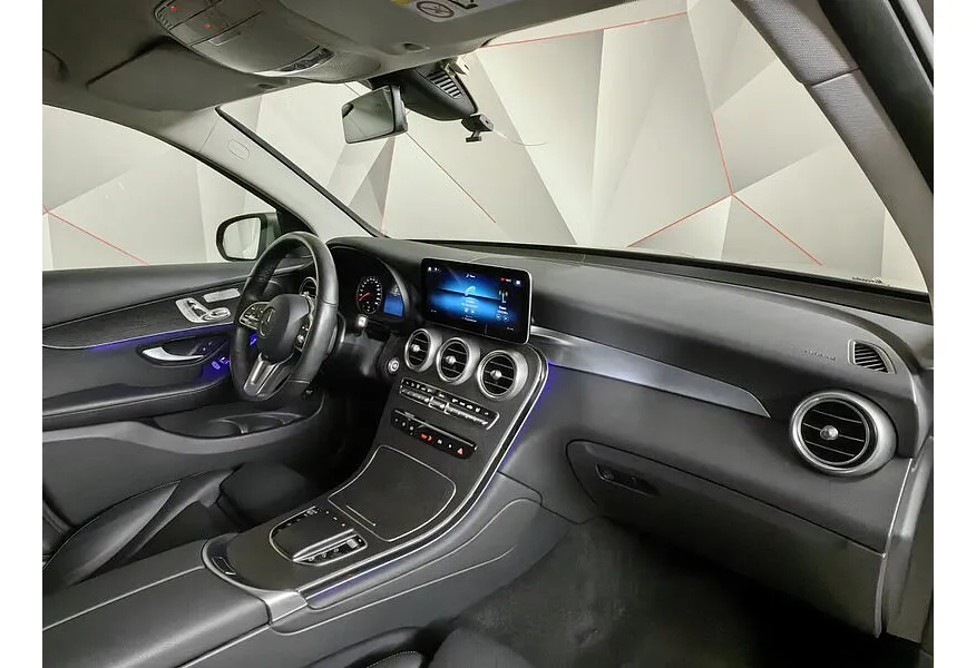 Mercedes-Benz GLC 200 9G-TRONIC 4MATIC (197 л.с.) Premium Plus (Локальная сборка) Серый в АВИЛОН. Слайд №13