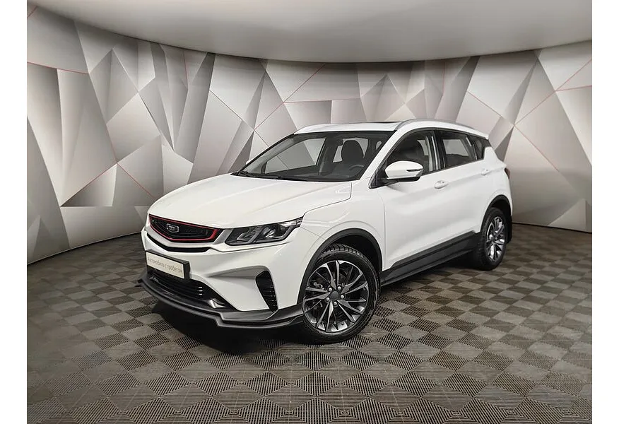 АВИЛОН - Belgee X50 1.5T 7DCT 2WD (150 л.с.) Style Белый - slide 9740239