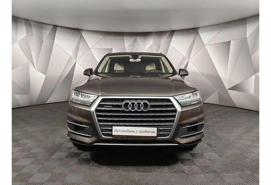 Audi Q7 3.0 TDI Tiptronic quattro (249 л.с.) Коричневый в АВИЛОН. Слайд №5