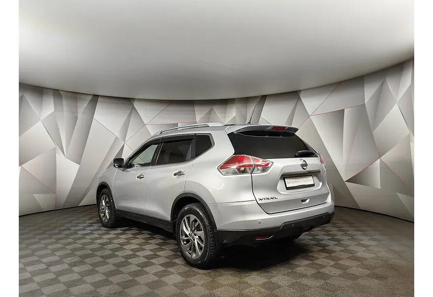 Nissan X-Trail 2.5 CVT AWD (171 л.с.) Серебристый в АВИЛОН. Слайд №4