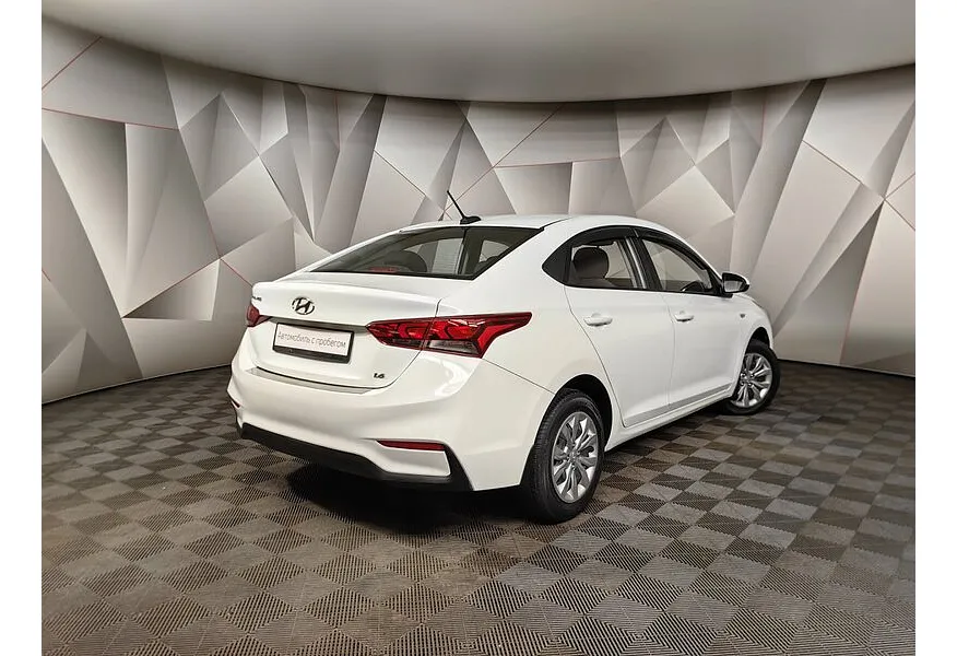 АВИЛОН - Hyundai Solaris 1.4 MT (100 л.с.) Active Plus Белый - slide 7