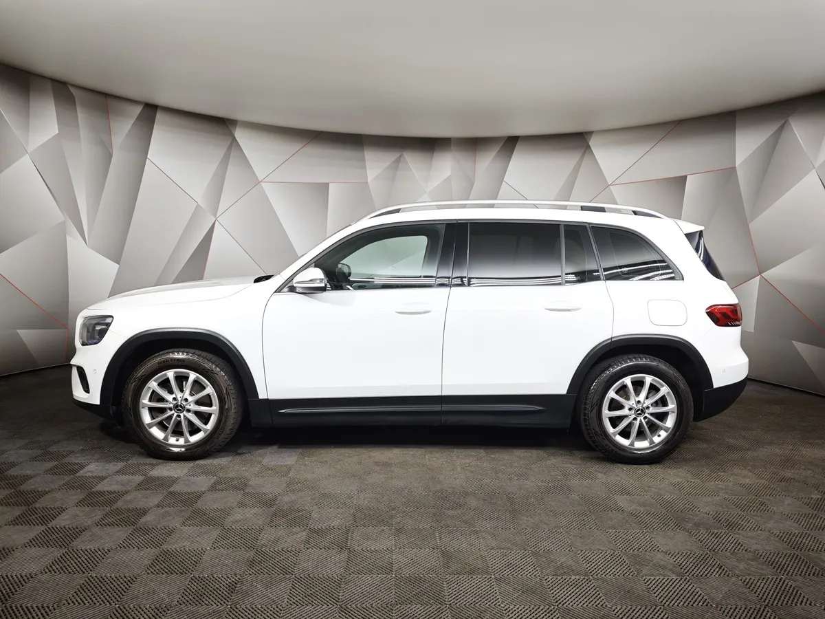 Mercedes-Benz GLB 200 d 8G-DCT 4MATIC (150 л.с.) Style Белый в АВИЛОН. Слайд №5