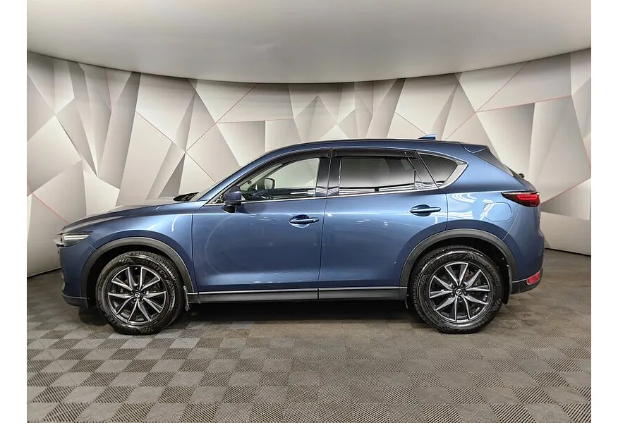 АВИЛОН - Mazda CX-5 2.5 AT AWD (194 л.с.) Active Голубой - slide 2