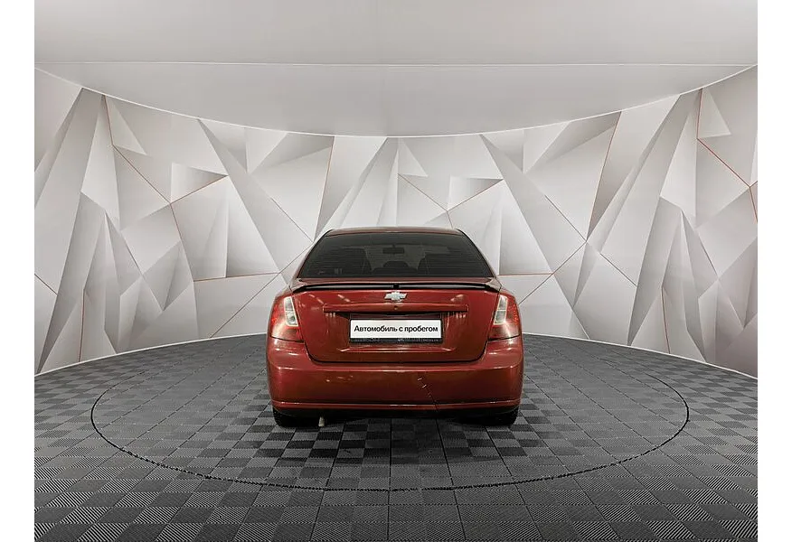 Chevrolet Lacetti 1.6 MT (109 л.с.) Красный в АВИЛОН. Слайд №8