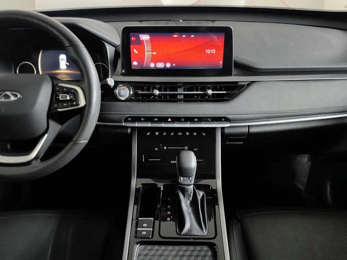 Chery Tiggo 4 Pro 1.5 CVT (113 л.с.) Family Белый в АВИЛОН. Слайд №14