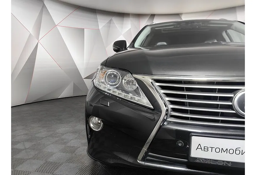 Lexus RX 350 AT AWD (277 л.с.) Черный в АВИЛОН. Слайд №10