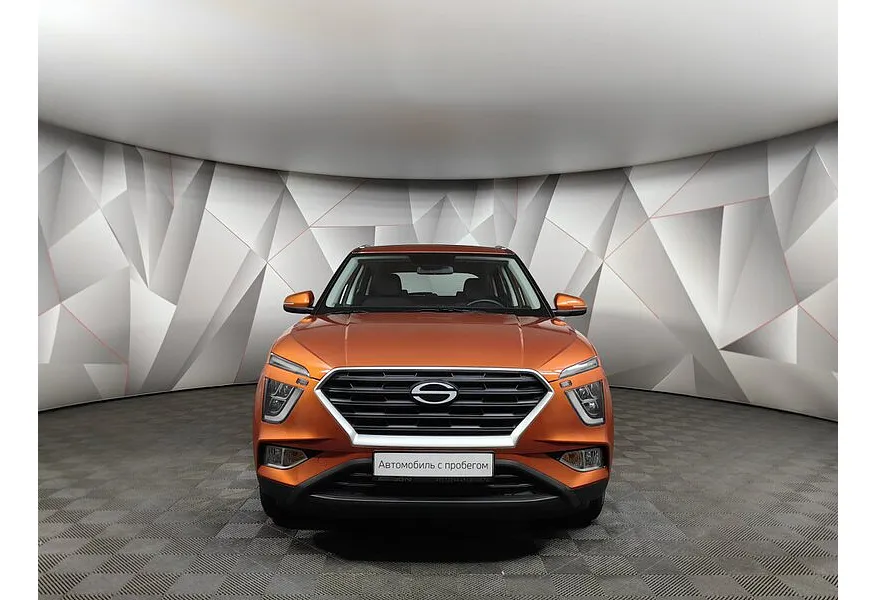 Solaris HC 1.6 AT 2WD (123 л.с.) Lifestyle Оранжевый в АВИЛОН. Слайд №7