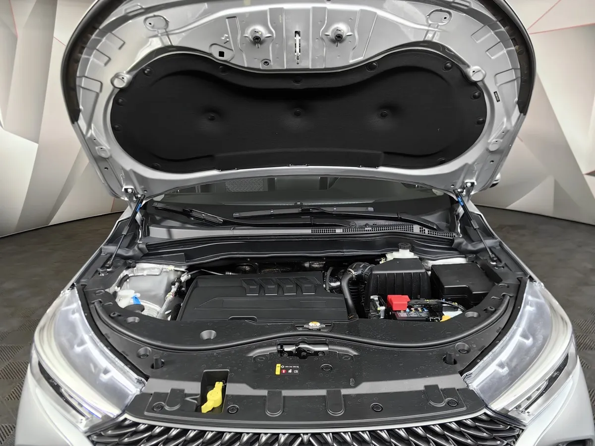 Haval M6 1.5 DCT 2WD (143 л.с.) Family Серый в АВИЛОН. Слайд №11