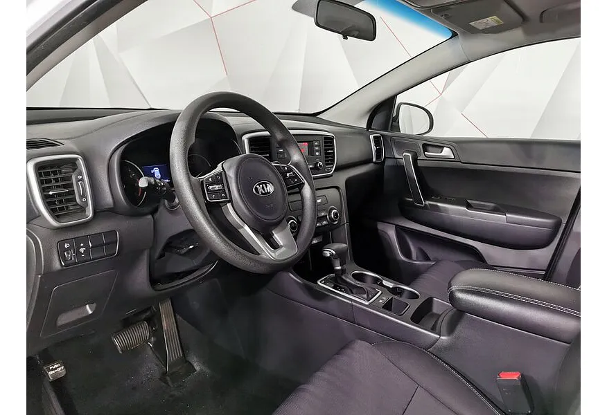 Kia Sportage 2.0 AT 2WD (150 л.с.) Classic Белый в АВИЛОН. Слайд №19
