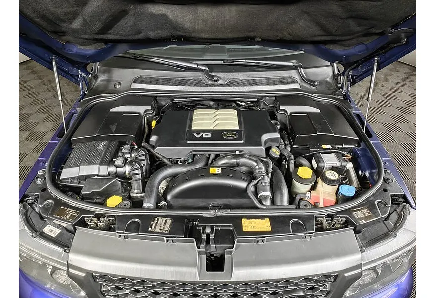 Land Rover Range Rover Sport 3.6 TD AT (272 л.с.) Синий в АВИЛОН. Слайд №11