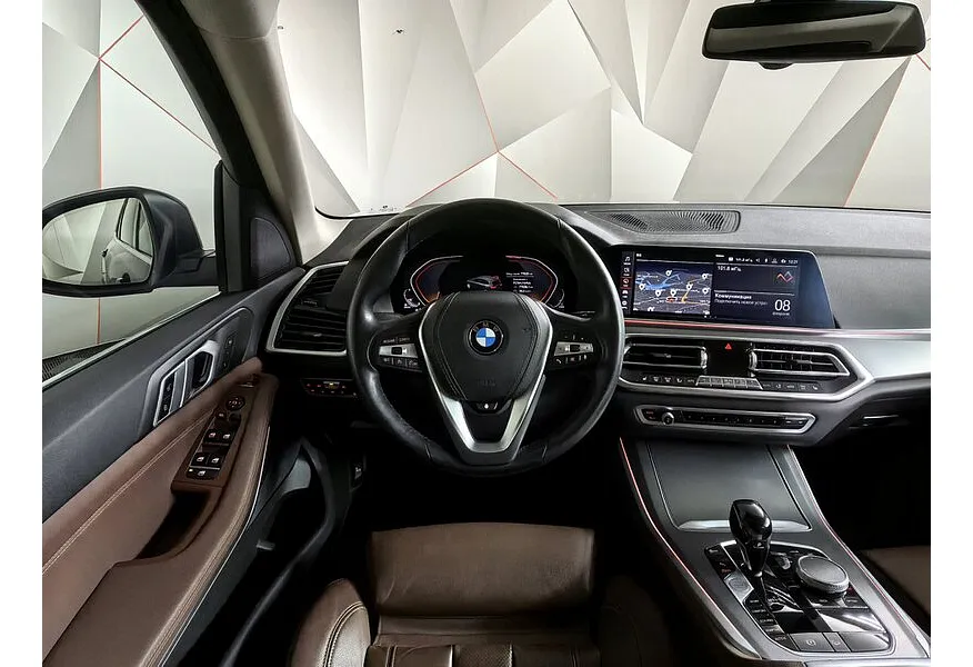 BMW X5 xDrive30d Steptronic (249 л.с.) Business Plus Черный в АВИЛОН. Слайд №14
