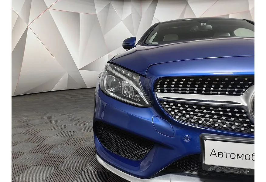 Mercedes-Benz C-Класс C 200 4Matic 9G-Tronic (184 л.с.) Особая серия Синий в АВИЛОН. Слайд №10