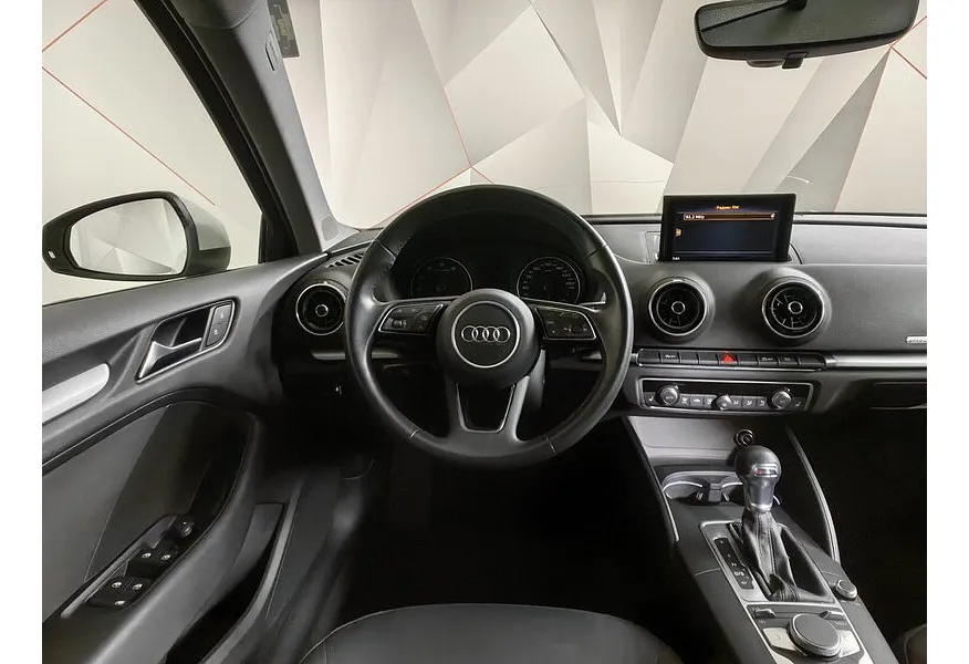 Audi A3 2.0 TFSI S-tronic (190 л.с.) Sport Белый в АВИЛОН. Слайд №20