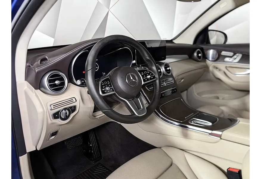 Mercedes-Benz GLC Купе 300 9G-TRONIC 4MATIC (245 л.с.) Sport Синий в АВИЛОН. Слайд №19