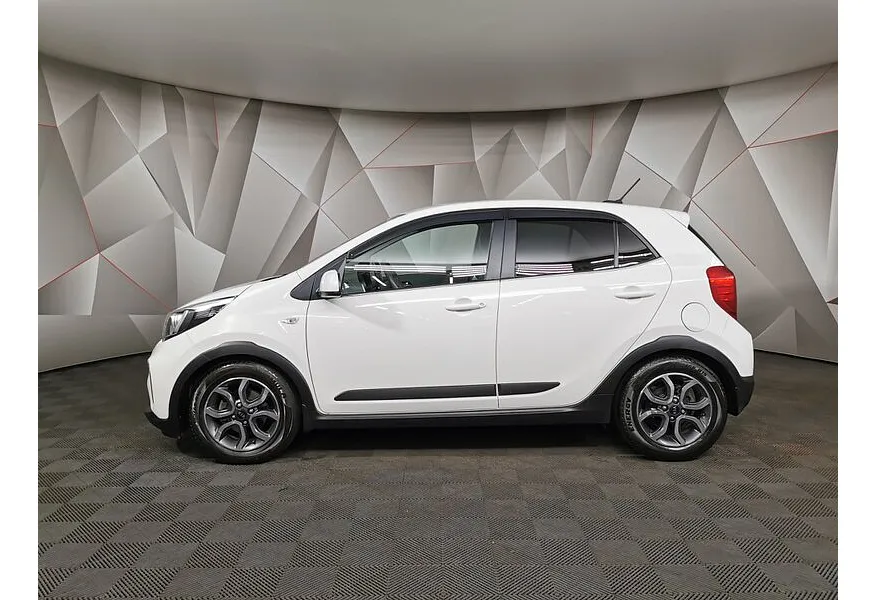 Kia Picanto 1.2 AT (84 л.с.) X-Line Белый в АВИЛОН. Слайд №5