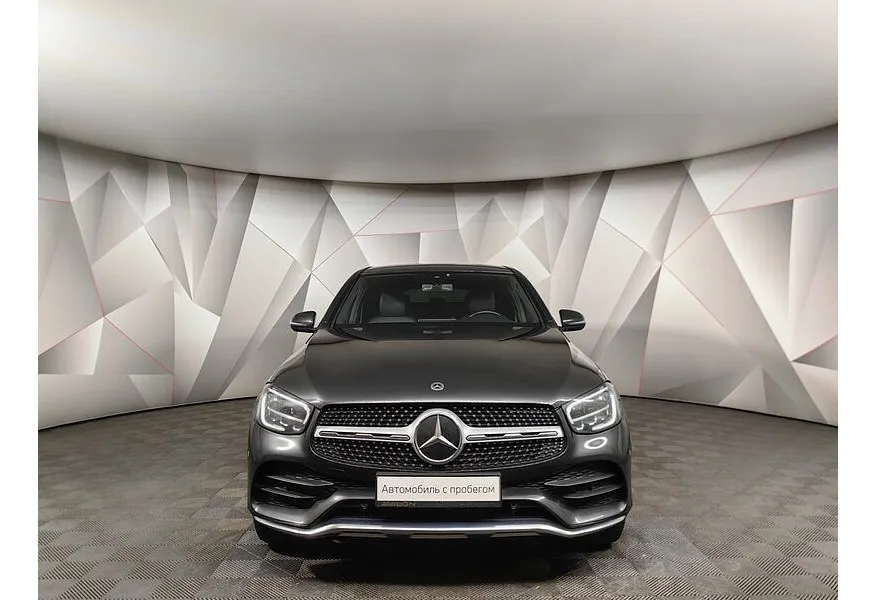 Mercedes-Benz GLC Купе 220 d 9G-TRONIC 4MATIC (194 л.с.) Premium Серый в АВИЛОН. Слайд №7