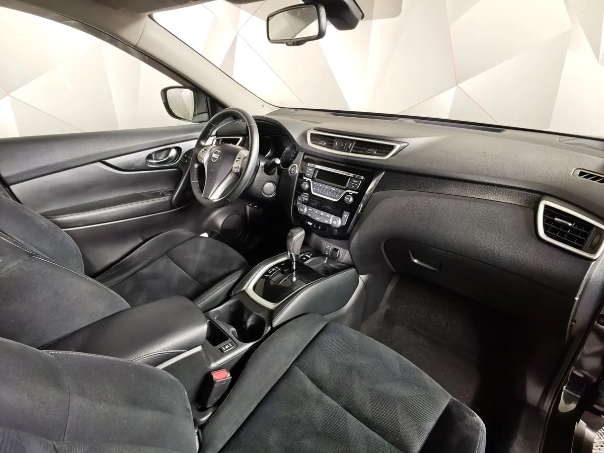 Nissan X-Trail 2.0 CVT (144 л.с.) SE (-----) Черный в АВИЛОН. Слайд №12