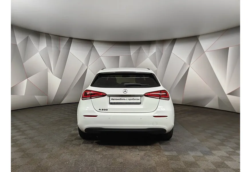 Mercedes-Benz A-Класс A 200 7G-DCT (150 л.с.) Style Белый в АВИЛОН. Слайд №8