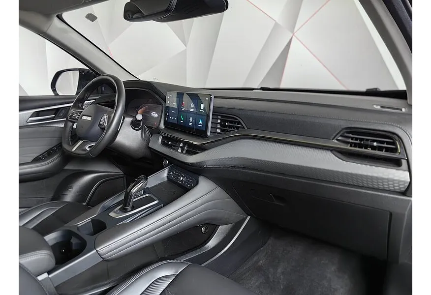 Haval F7x 2.0T AWD 7DCT (190 л.с.) Tech Plus Черный в АВИЛОН. Слайд №12