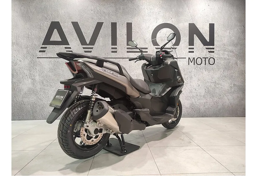 АВИЛОН - QJMOTOR FORT 350 350 см³ (34 л.с.) 350 Серый - slide 7
