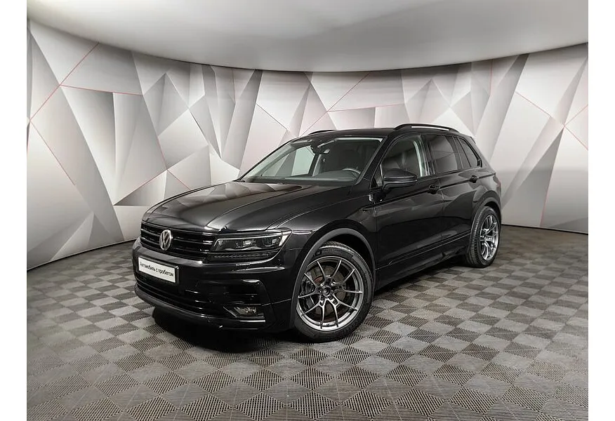 АВИЛОН - Volkswagen Tiguan 380 TSI 2.0 DSG 4WD (220 л.с.) R-Line Highline Черный - slide 9897027