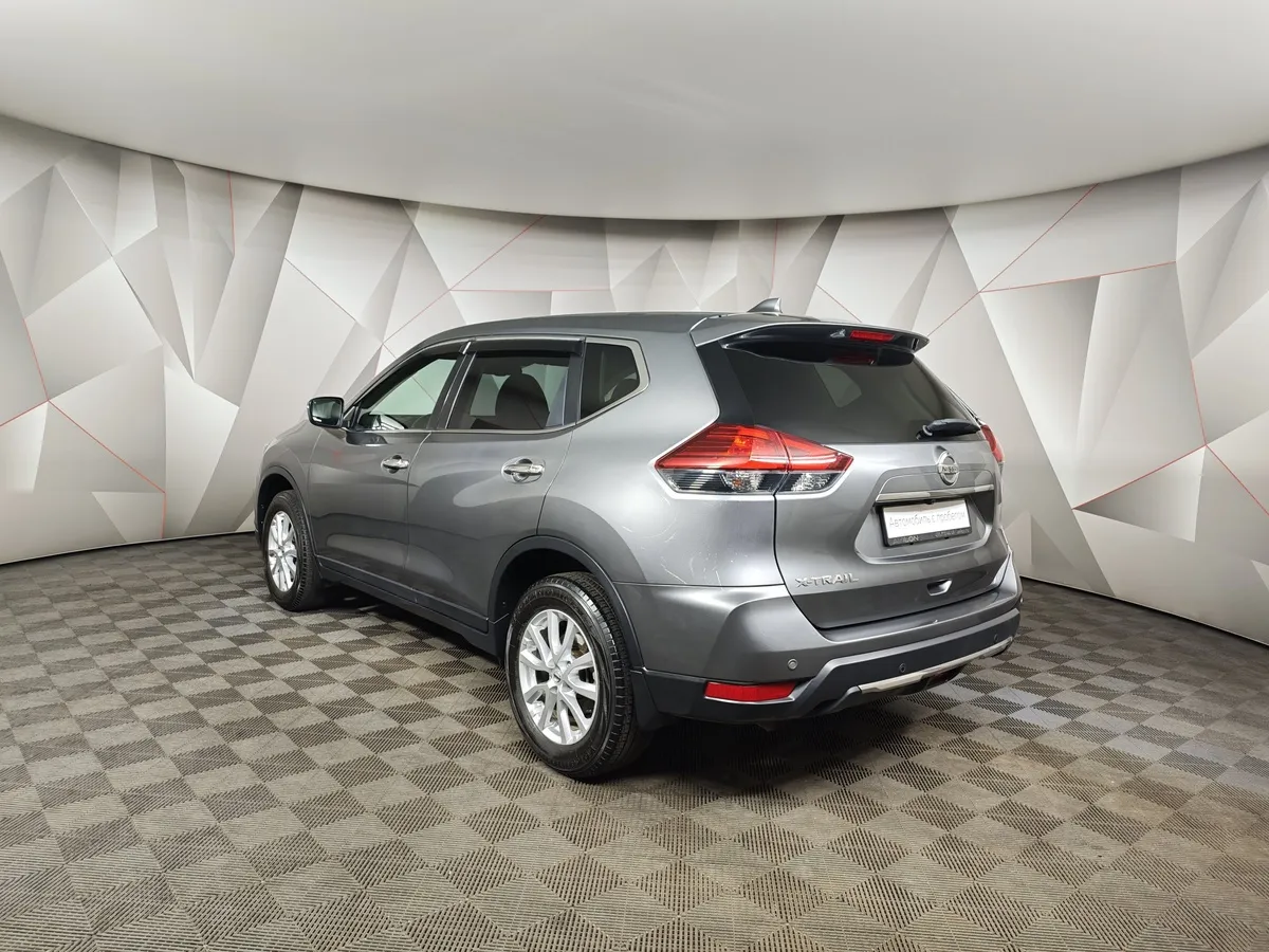 Nissan X-Trail 2.0 CVT AWD (144 л.с.) SE Top Серый в АВИЛОН. Слайд №4