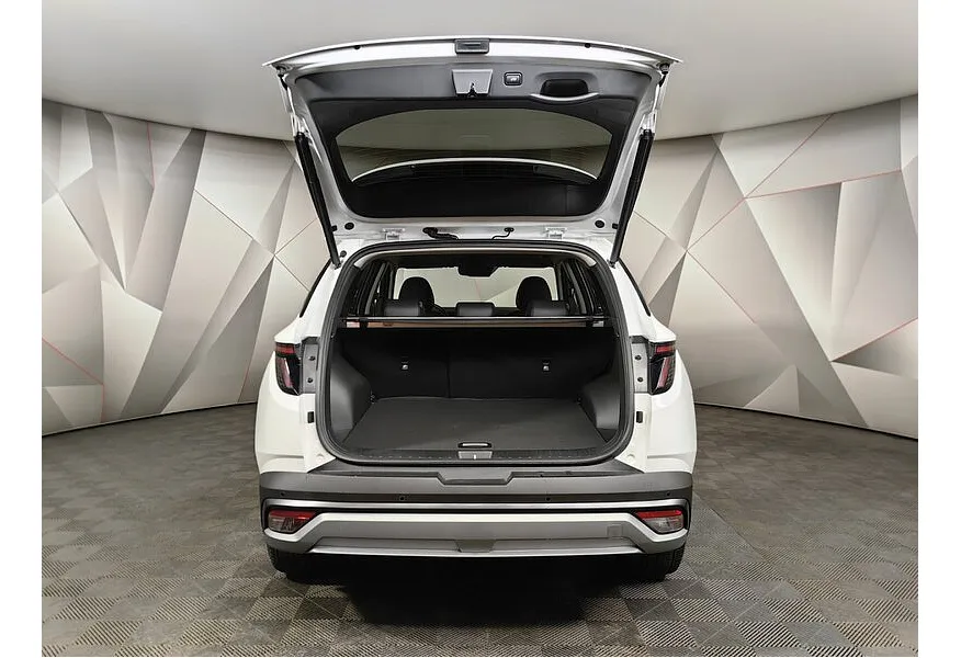 Hyundai Tucson G2.0 Smartstream 6AT 4WD (150 л.с.) Prime Белый в АВИЛОН. Слайд №12