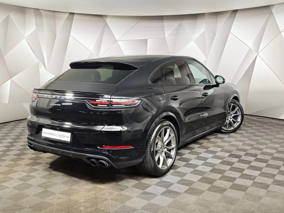Porsche Cayenne Coupe 3.0 Tiptronic AWD (340 л.с.) Черный в АВИЛОН. Слайд №2