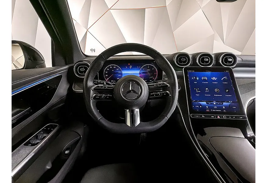 Mercedes-Benz GLC 220 D 4MATIC 9G-TRONIC (197 л.с.) Серый в АВИЛОН. Слайд №20