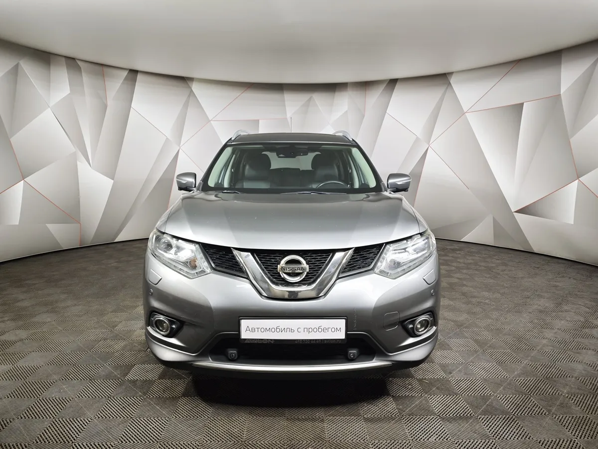 Nissan X-Trail 2.5 CVT AWD (171 л.с.) Серый в АВИЛОН. Слайд №7