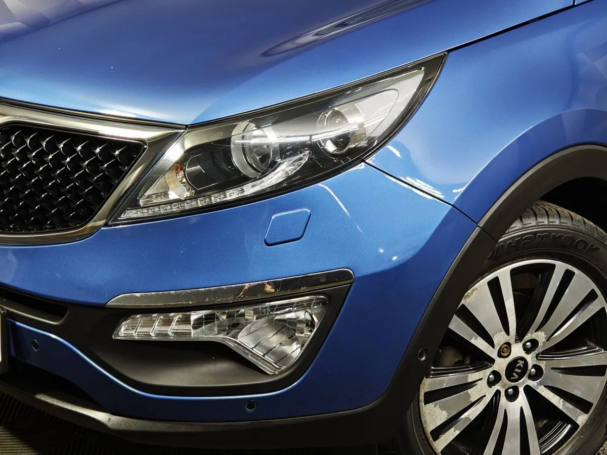 Kia Sportage 2.0 AT 4WD (150 л.с.) Luxe Синий в АВИЛОН. Слайд №10
