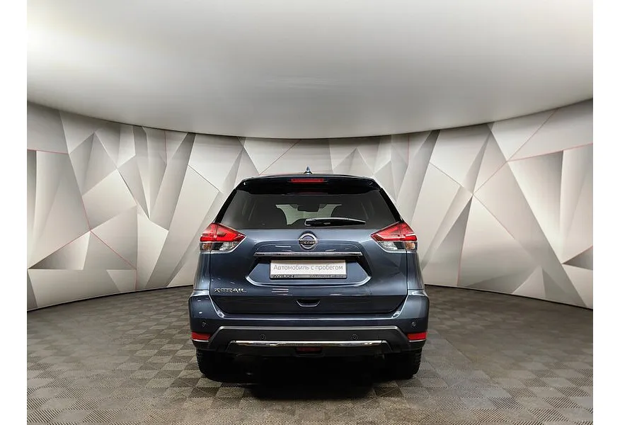 Nissan X-Trail 2.5 CVT AWD (171 л.с.) Синий в АВИЛОН. Слайд №8