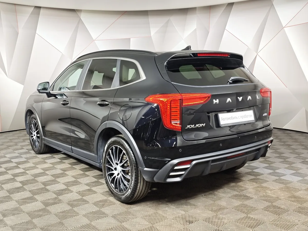 Haval Jolion 1.5 DCT 4WD (150 л.с.) Tech Plus Черный в АВИЛОН. Слайд №4