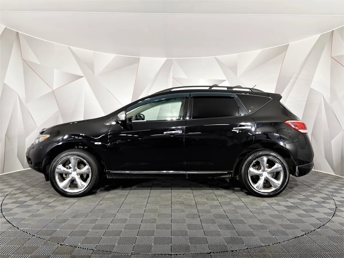 Nissan Murano 3.5 Xtronic AWD (234 л.с.) Черный в АВИЛОН. Слайд №5