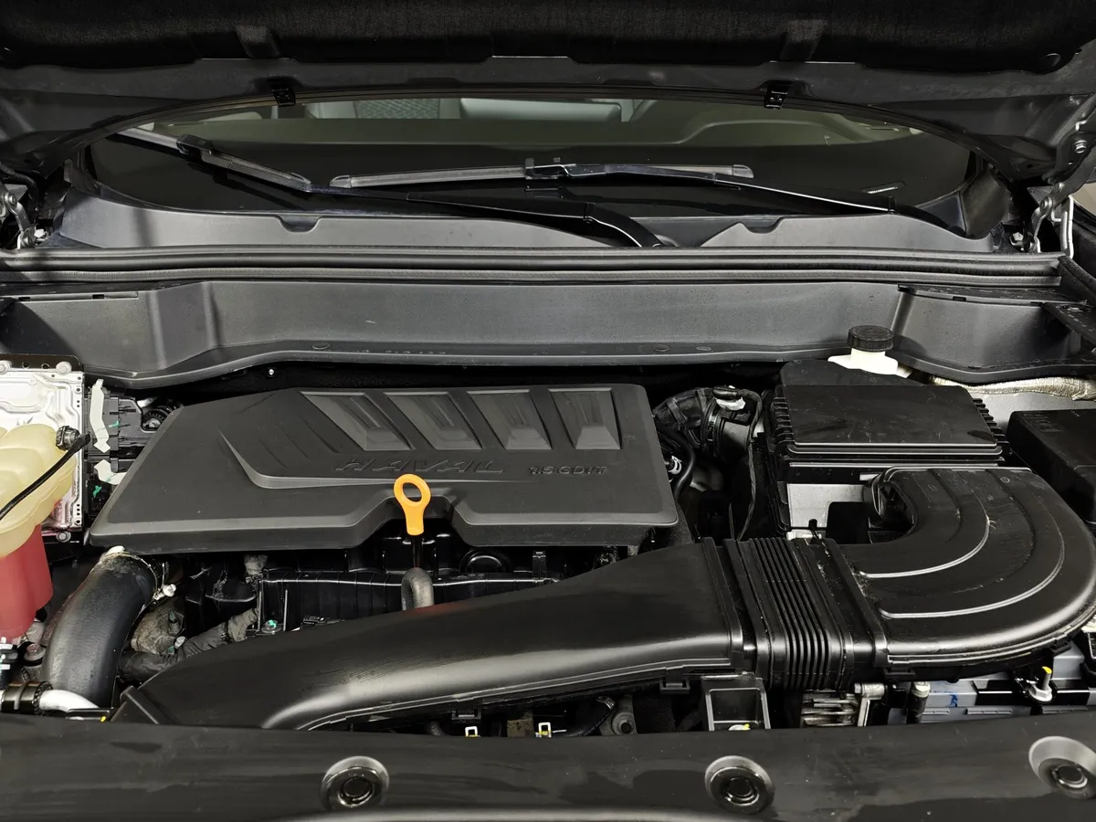 Haval F7 1.5T FWD 7DCT (150 л.с.) Elite Серый в АВИЛОН. Слайд №11
