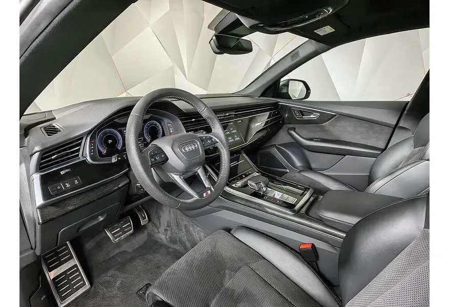 Audi Q8 45 TDI Tiptronic quattro (249 л.с.) Серый в АВИЛОН. Слайд №13