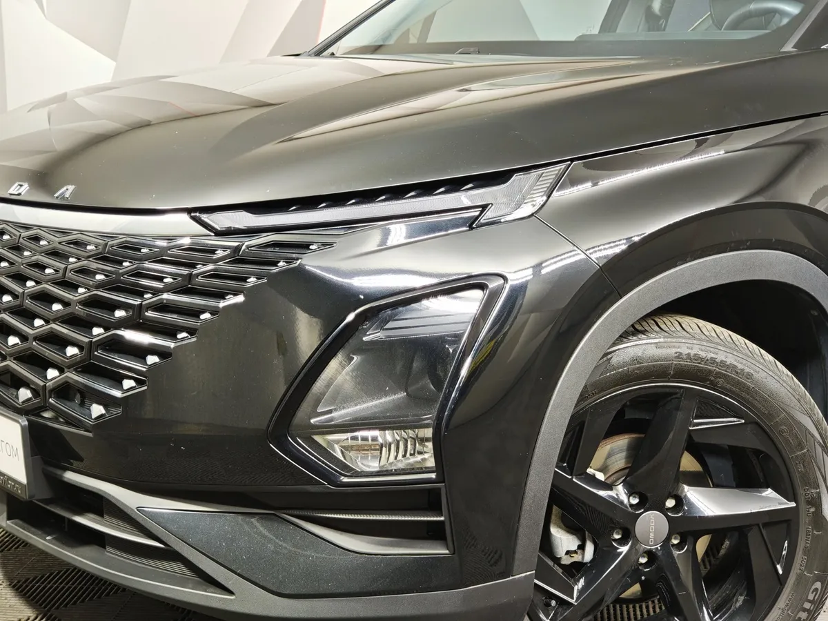 Omoda C5 1.5T CVT (147 л.с.) Fun Черный в АВИЛОН. Слайд №9
