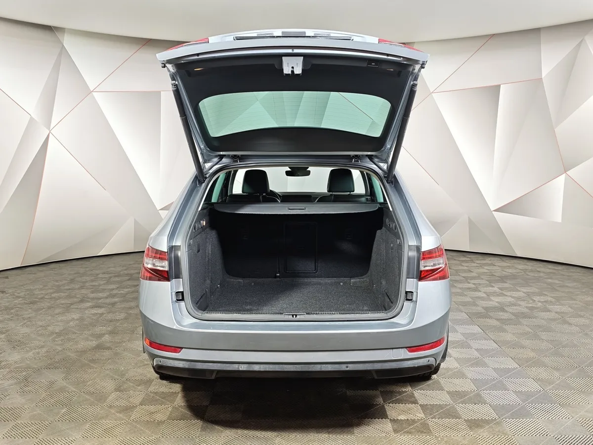 Skoda Superb 1.8 TSI DSG (180 л.с.) Серый в АВИЛОН. Слайд №12