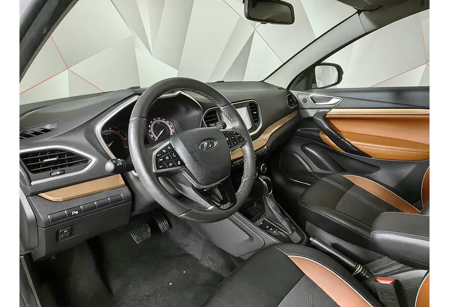 ВАЗ (Lada) Vesta 1.8 AMT (122 л.с.) Белый в АВИЛОН. Слайд №19