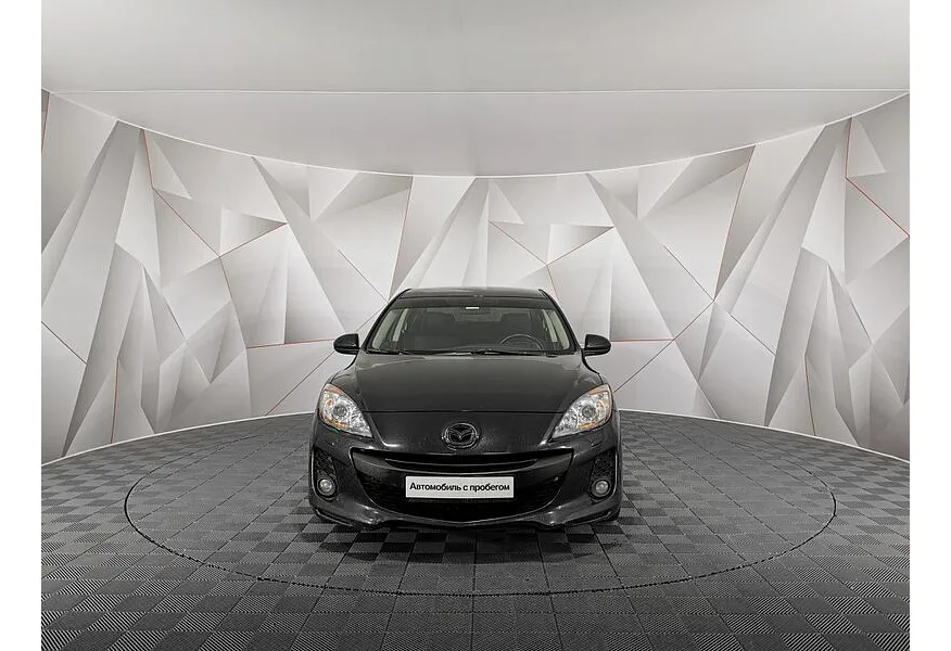 Mazda 3 1.6 AT (105 л.с.) Черный в АВИЛОН. Слайд №7