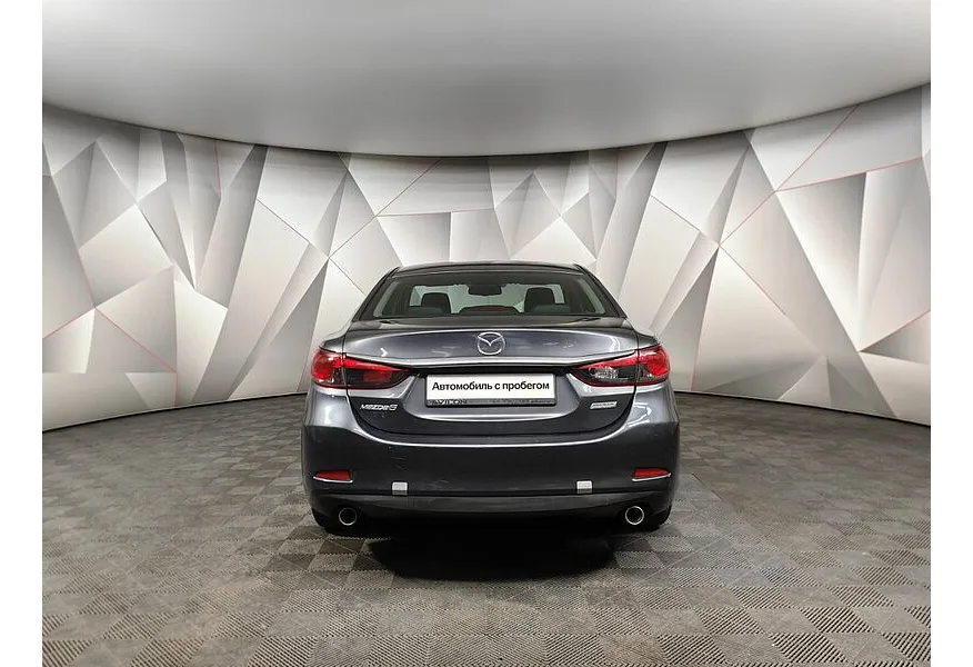 Mazda 6 2.0 SKYACTIV-G AT (150 л.с.) Active Серый в АВИЛОН. Слайд №8