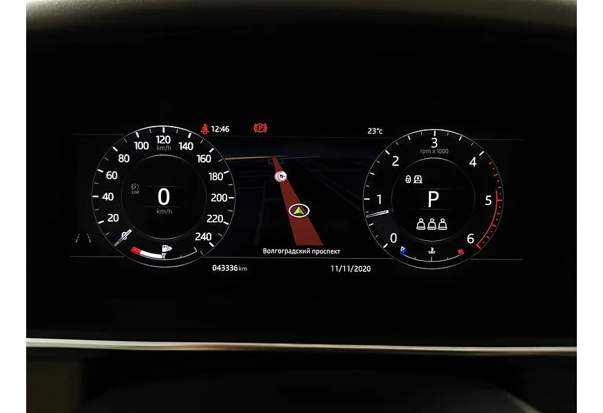 Land Rover Range Rover Sport 3.0 TDV6 AT AWD (249 л.с.) HSE Синий в АВИЛОН. Слайд №16